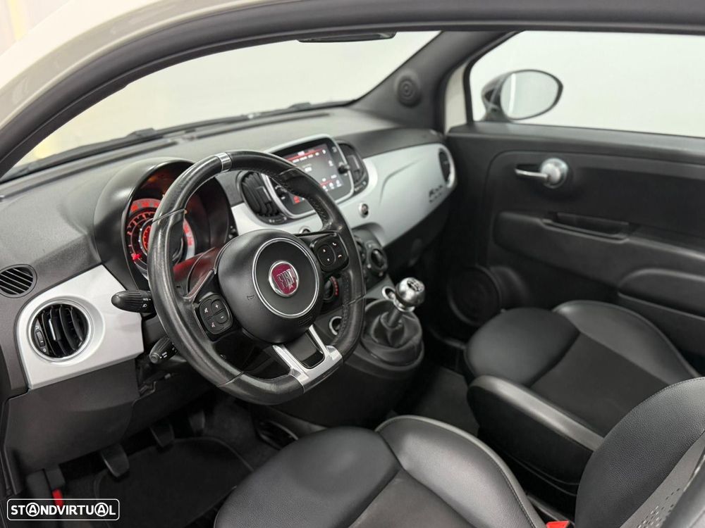 Fiat 500 1.0 Hybrid Lounge - 9
