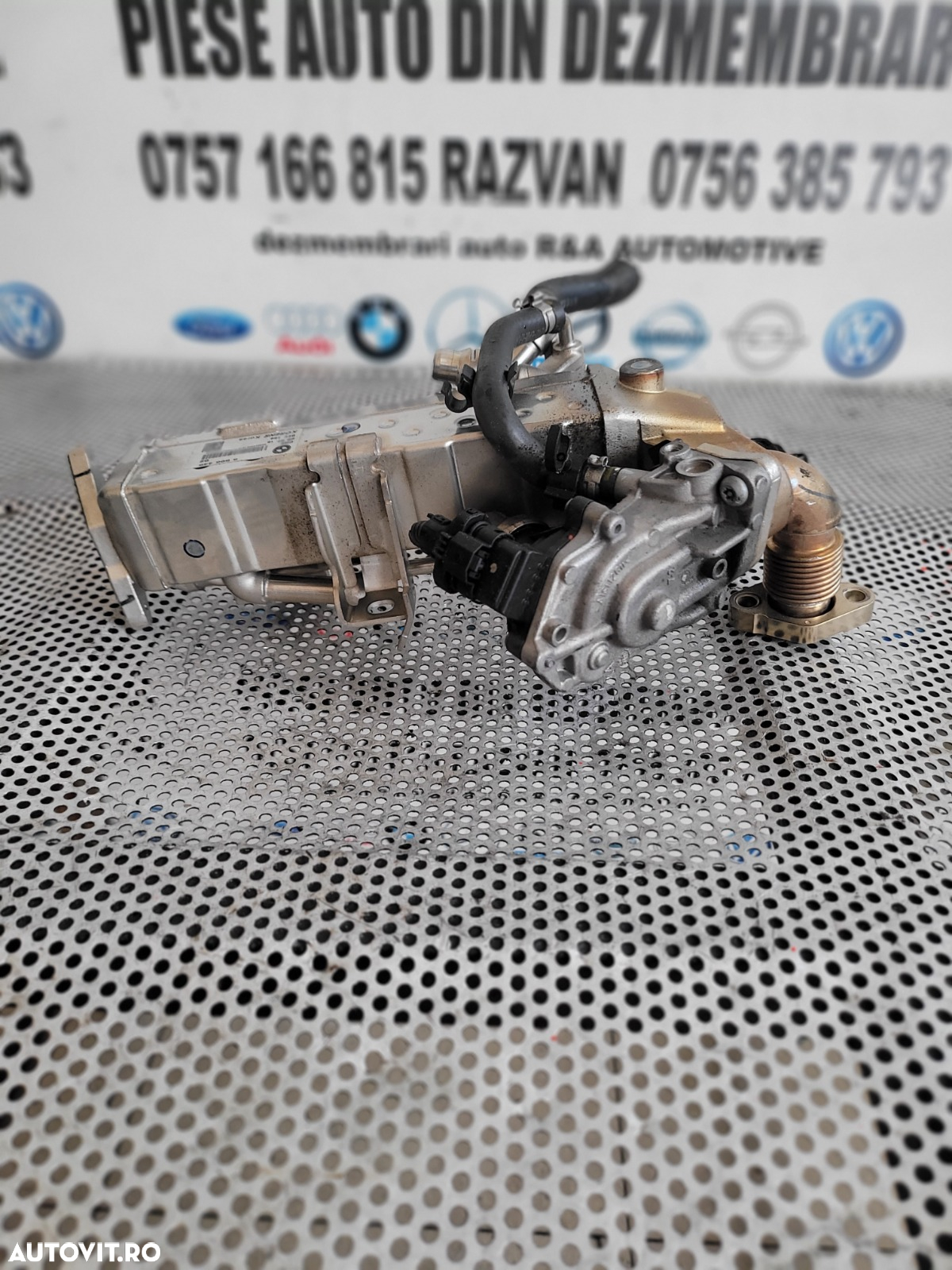 Ansamblu Racitor Gaze Supapa Valva Egr Bmw 2.0 Diesel B47 Cod  G20 G21 G30 G31 F10 F11 F30 F32 F34 - 6