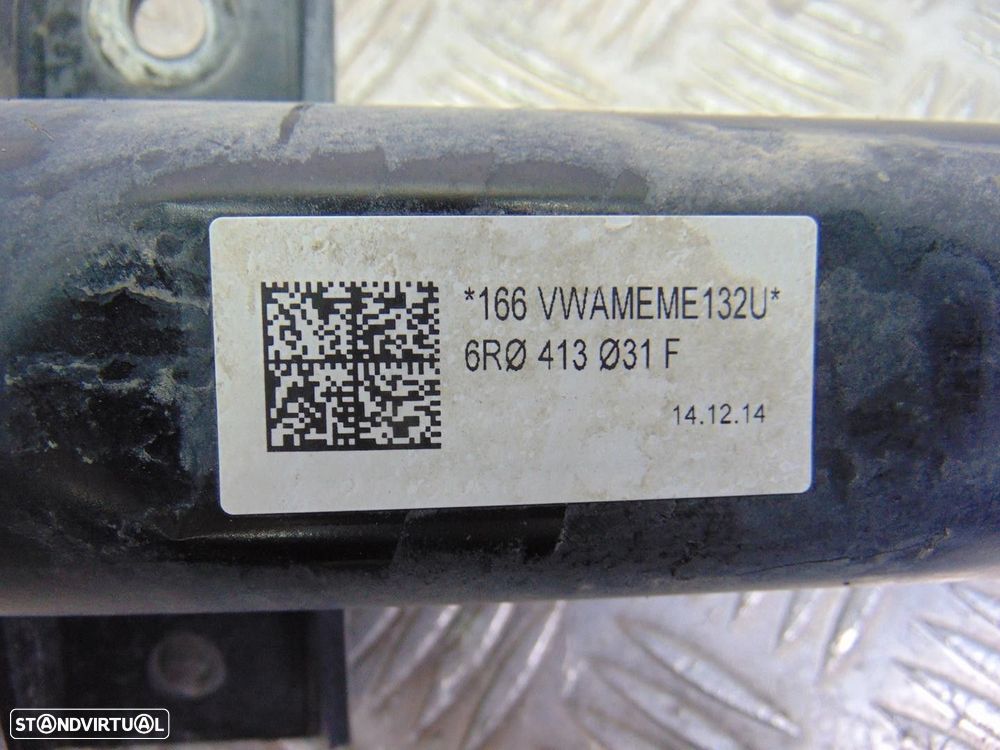 AMORTECEDOR FRONTAL DIREITO SEAT IBIZA IV 2015 -6R0413031F - 4