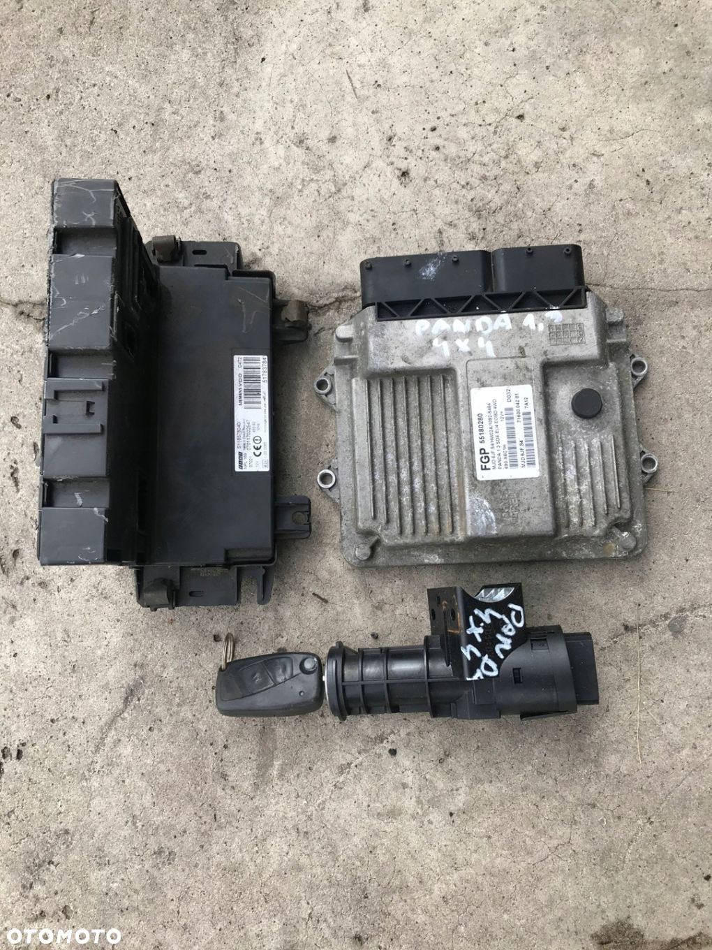 KOMPUTER STEROWNIK BSI STACYJKA PANDA 1.3JTD 4X4 - 1