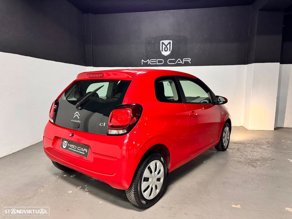 Citroën C1 1.0 VTi Feel - 4