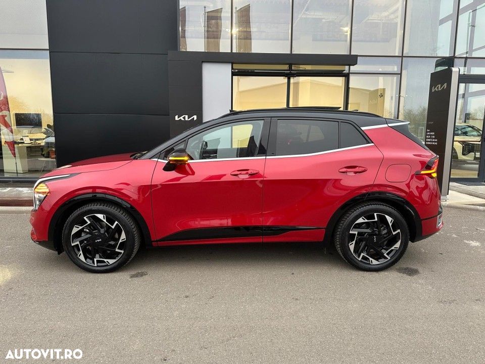 Kia Sportage 1.6 DSL MHEV 7DCT HP 4x4 GT Line - 4