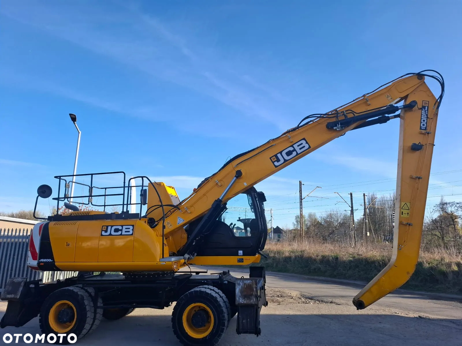 JCB JS 200W - 7