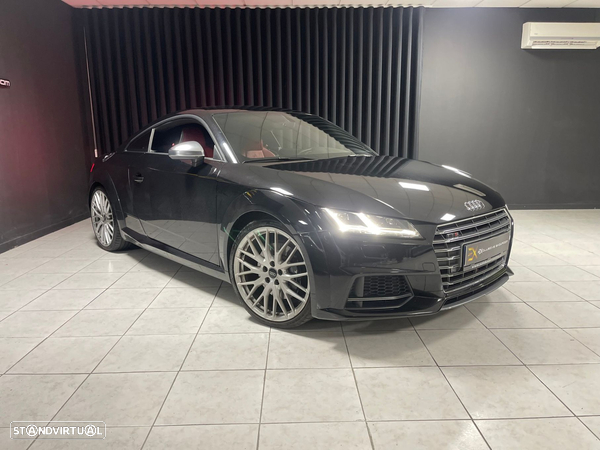 Audi TTS Coupé 2.0 TFSi quattro S Tronic