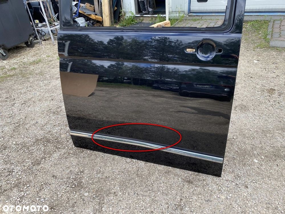 DRZWI TYLNE BOCZNE PRAWE VW T5 T6 - 2