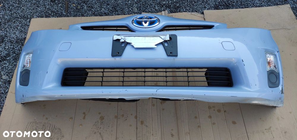 ZDERZAK PRZÓD PRZEDNI TOYOTA PRIUS 3 III PRZEDLIFT - 1