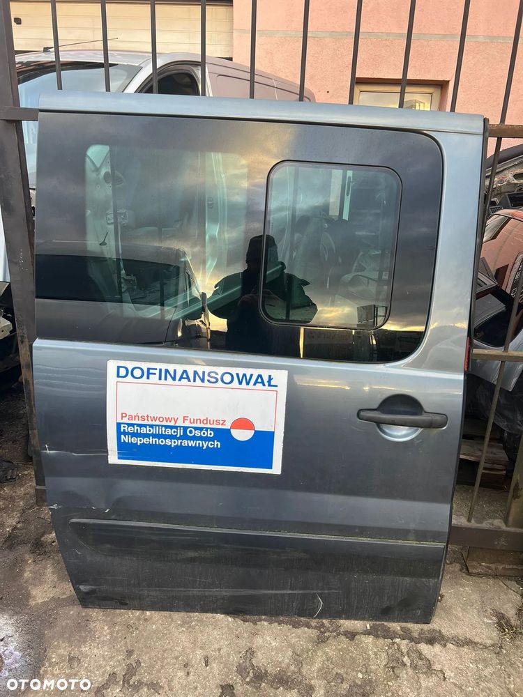 drzwi przesuwne JUMPY FIAT SCUDO PEUGEOT EXPERT II 2007-2014