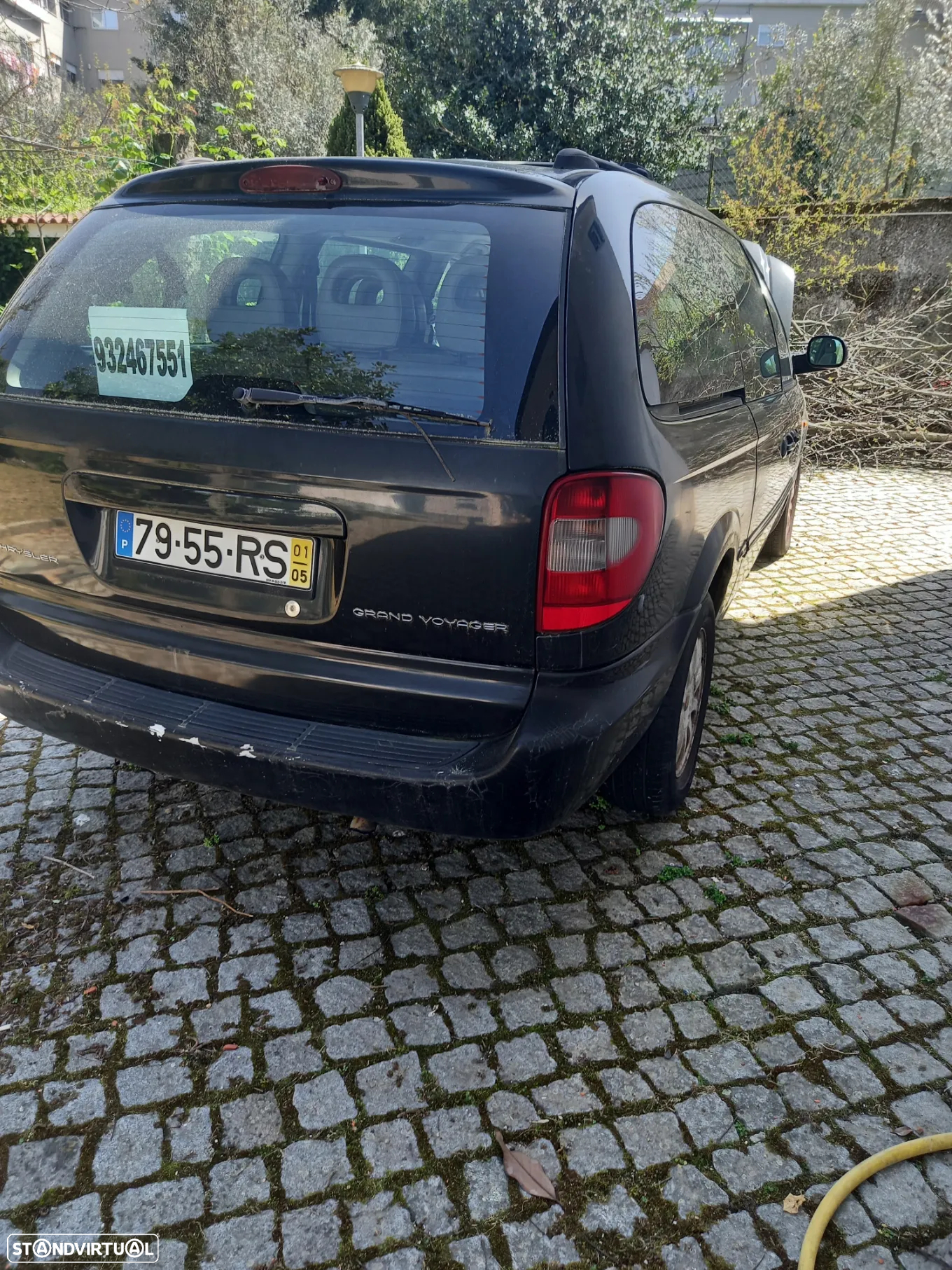 Chrysler Grand Voyager 2.5 CRD LX - 8