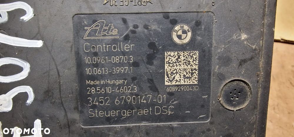 Pompa ABS DSC sterownik BMW 3 E90 E91 6790147 - 5