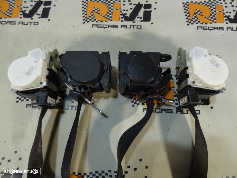 Conjunto De Cintos Bmw 1 (F20)  Cintos Bmw Serie 1 F20 - 4