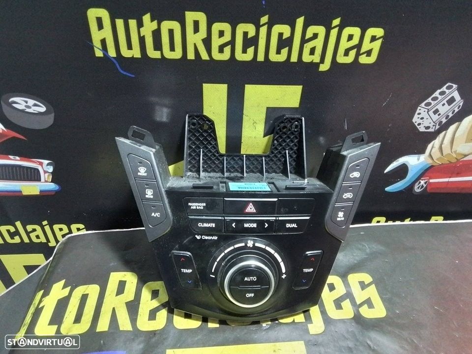 COMANDO CLIMATIZADOR HYUNDAI GRAND SANTA FÉ 2012 - 4