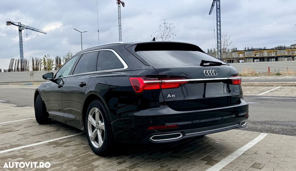 Audi A6 Avant 2.0 40 TDI quattro S tronic Design - 4