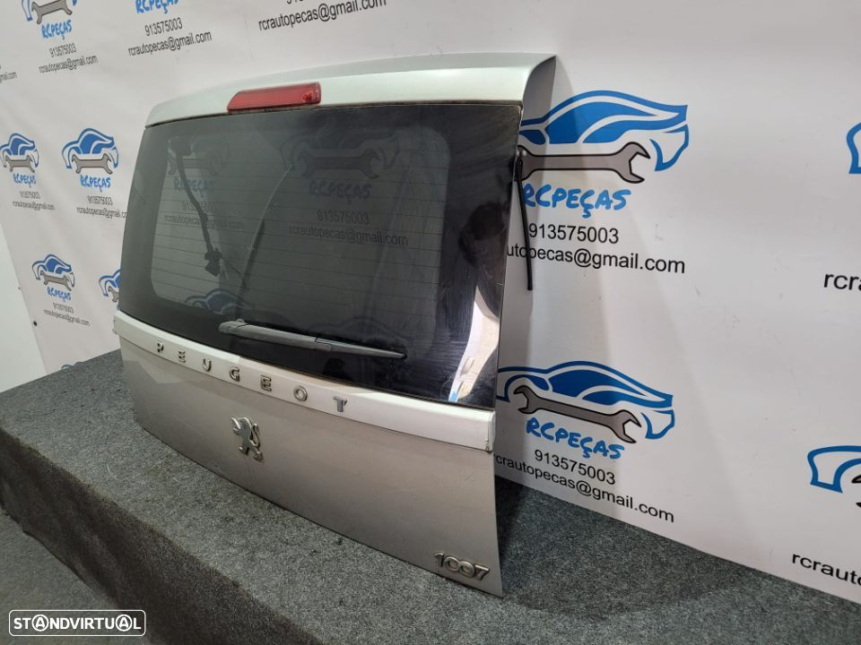 PORTA TAMPA MALA PEUGEOT 1007 FECHO PUXADOR MOTOR VIDRO 3º STOP - 2