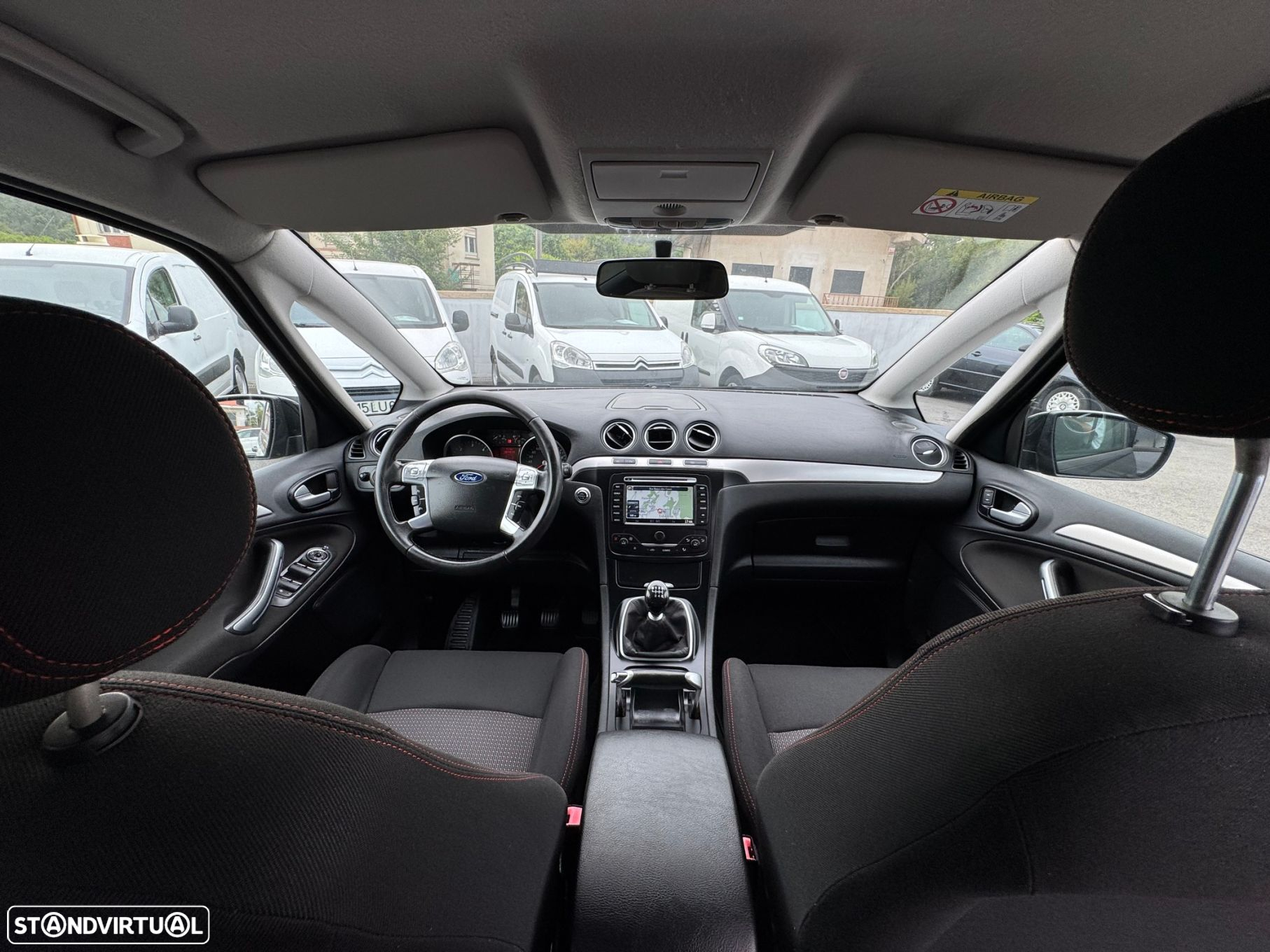 Ford S-Max 1.6 TDCi Titanium 7L - 8