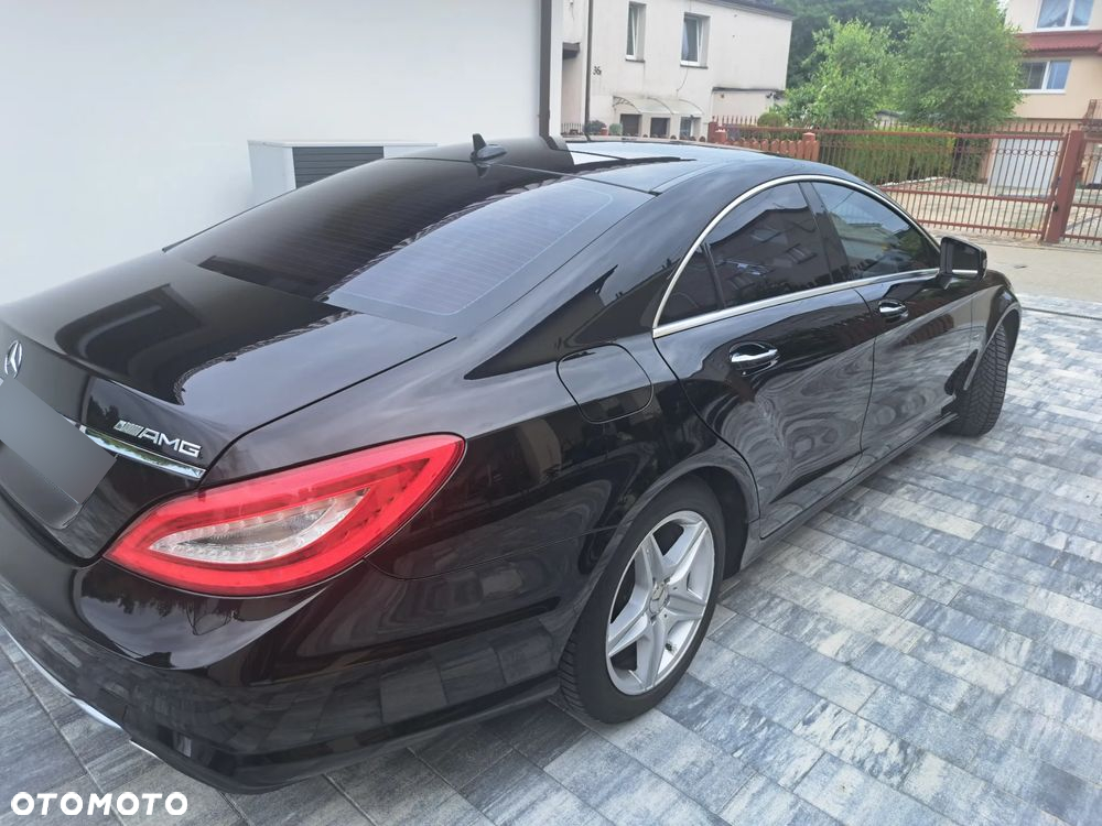 Mercedes-Benz CLS 350 CDI 4-Matic BlueEff - 9