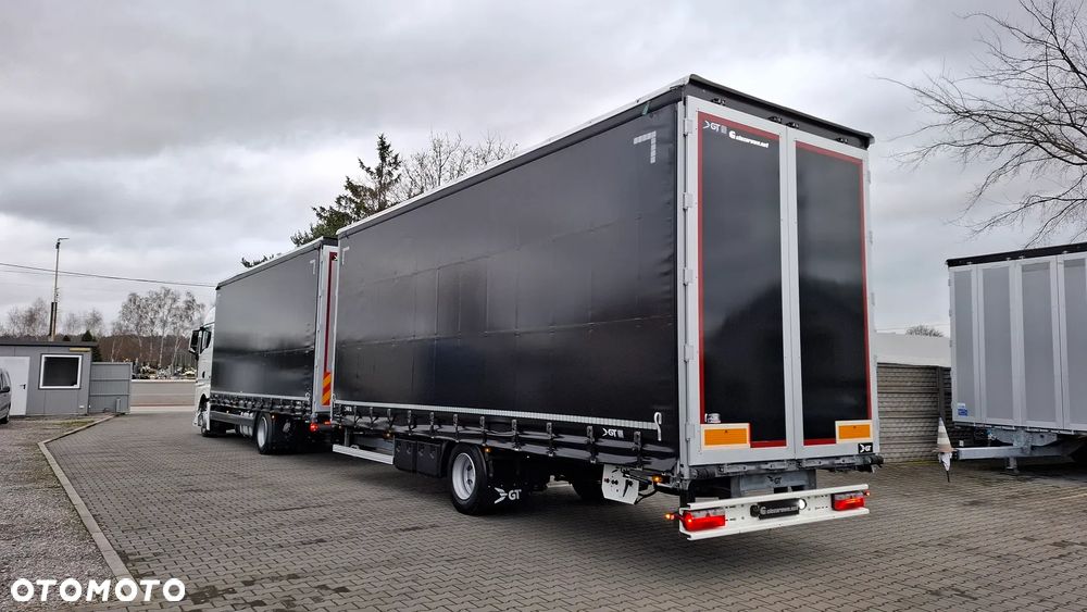 MAN TGX 18.470 / ZESTAW TANDEM / PRZEJAZDOWY / 3 OSIE / PO KONTRAKCIE / SALON PL - 6