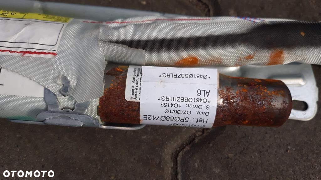 Kurtyna Powietrza air bag Seat Altea XL Lewa Prawa - 3