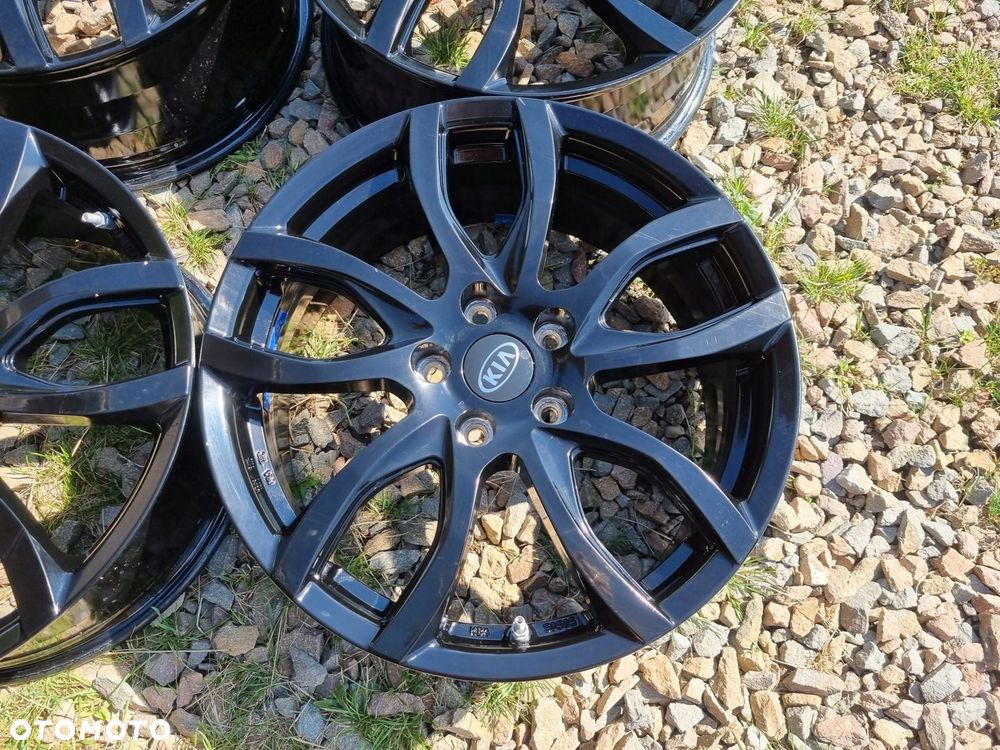 KIA NIRO,OPTIMA,HYUNDAI KONA,I30 II,TUCSON,MAZDA alu 7,5X18 ET49.5 bdb stan - 2