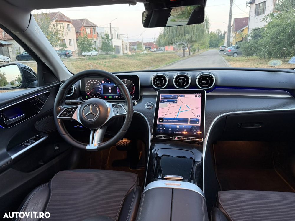 Mercedes-Benz C 220 d 9G-TRONIC Entry - 11