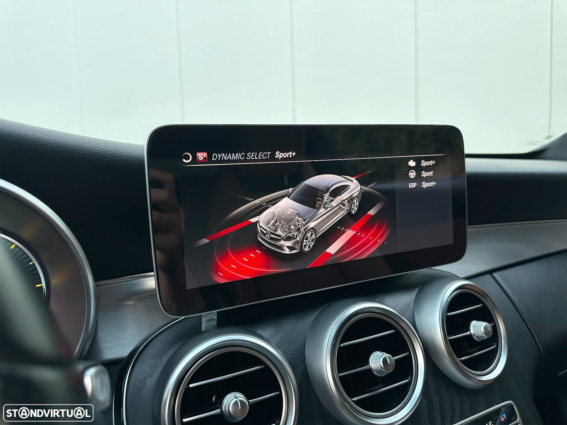 Mercedes-Benz C 200 d AMG Line Aut. - 39