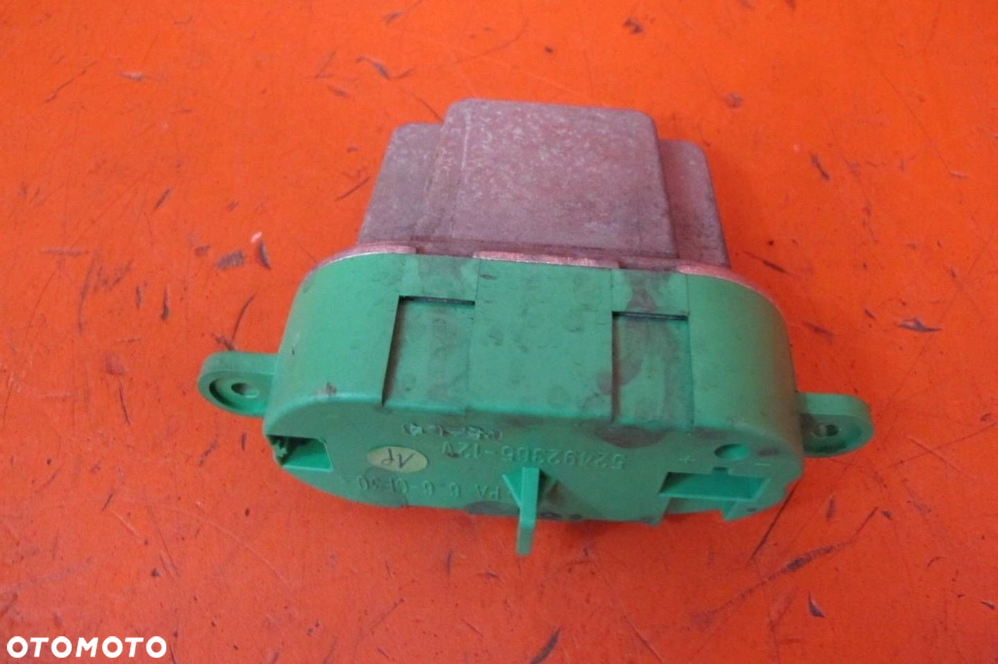 RENAULT ESPACE IV 4 REZYSTOR OPORNIK DMUCHAWY NAWIEWU 52492365 - 2