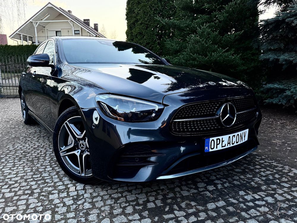 Mercedes-Benz Klasa E 300 de 9G-TRONIC AMG Line - 6