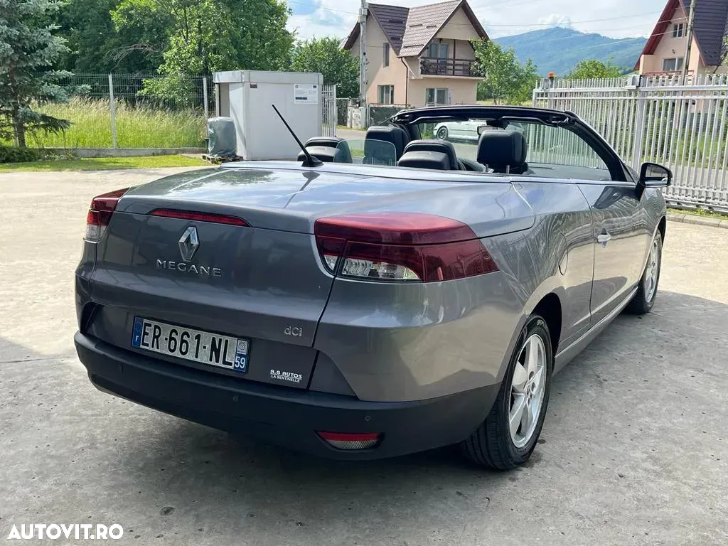 Renault Megane dCi 130 FAP Coupe-Cabriolet Dynamique - 12