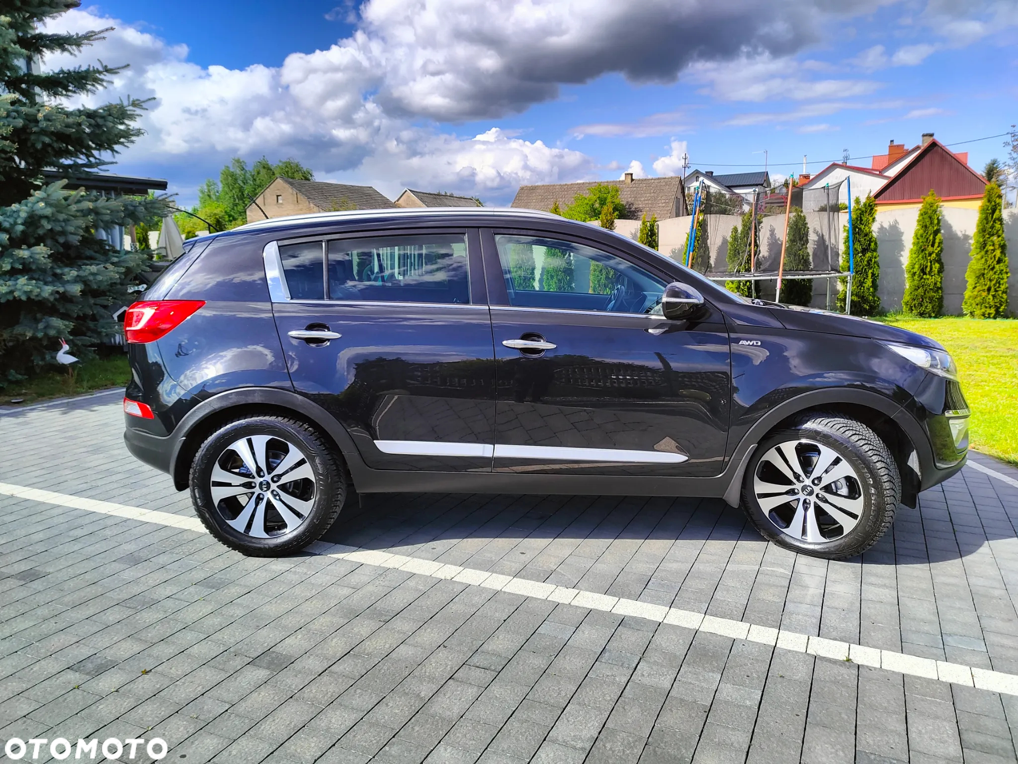Kia Sportage 2.0 CRDI 184 AWD Platinum Edition - 9