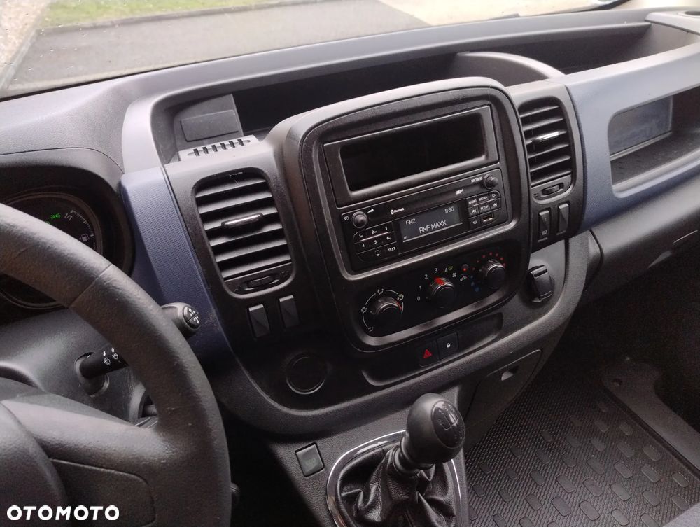 Opel VIVARO 1.6 CDTI (115KM) 6-BIEGÓW (L1H1) STAN SUPER IDEALNY 100% BEZWYPADKOWY LAKIER ORYGINALNY NIE MA RDZY SERWIS KM DO KOŃCA ! ! ! - 14