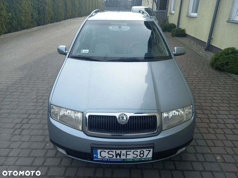Skoda Fabia 1.4 16V Automatik Elegance - 16