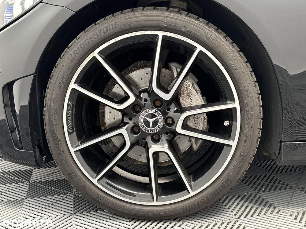Mercedes-Benz Klasa C 200 d 9G-TRONIC AMG Line - 10
