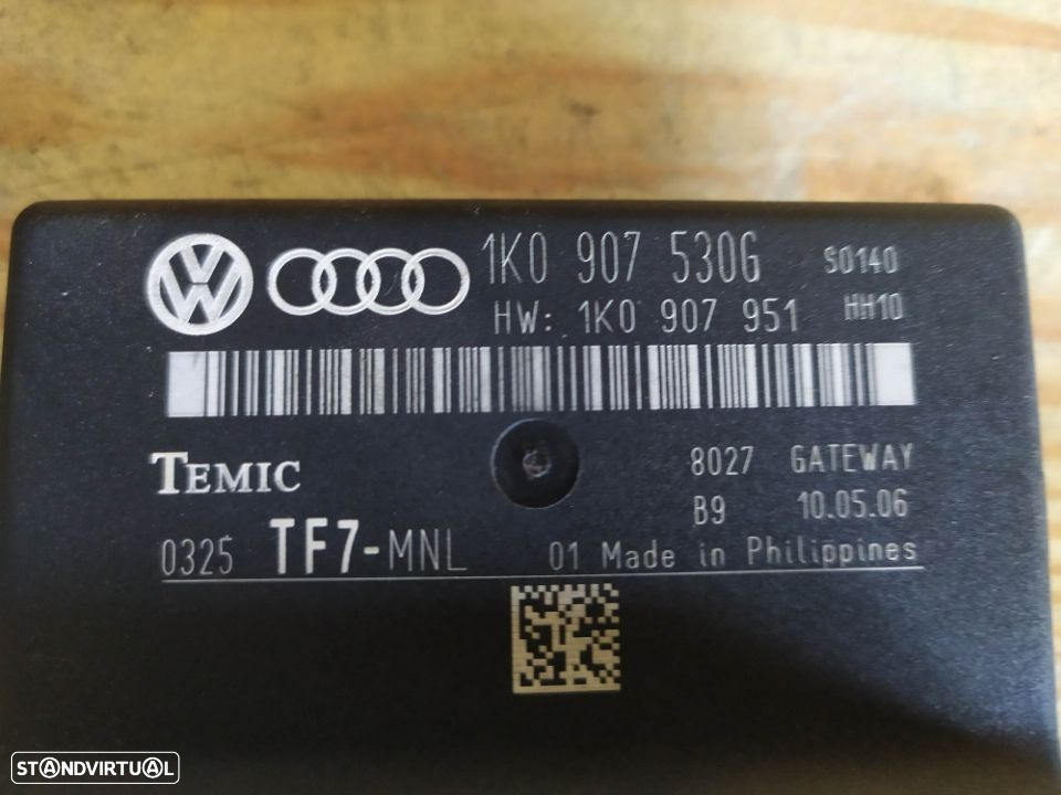 MODULO GATEWAY AUDI A3 8P 1K0907530G - 2