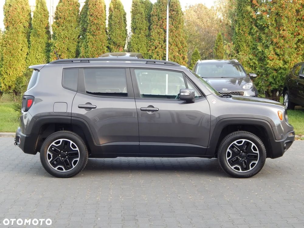 Jeep Renegade 2.0 MultiJet Active Drive Low Automatik Trailhawk - 8
