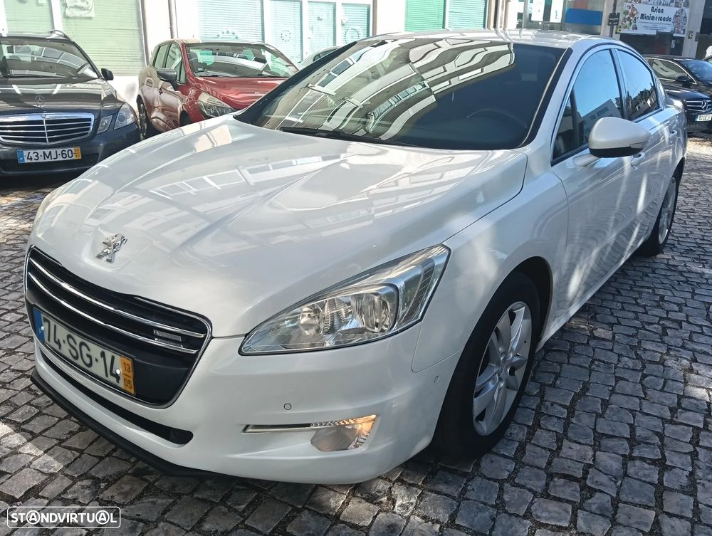 Peugeot 508 2.0 HDi Hybrid4 2-Tronic J18 - 2