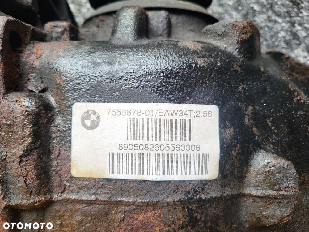 Bmw e90 e91 m47 dyfer tył 2.56 7556678 - 5