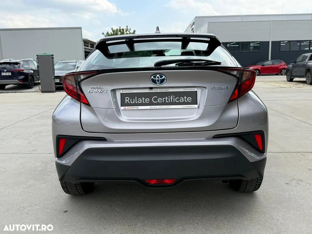 Toyota C-HR 1.8 HSD 122 CP 4x2 CVT Core - 9