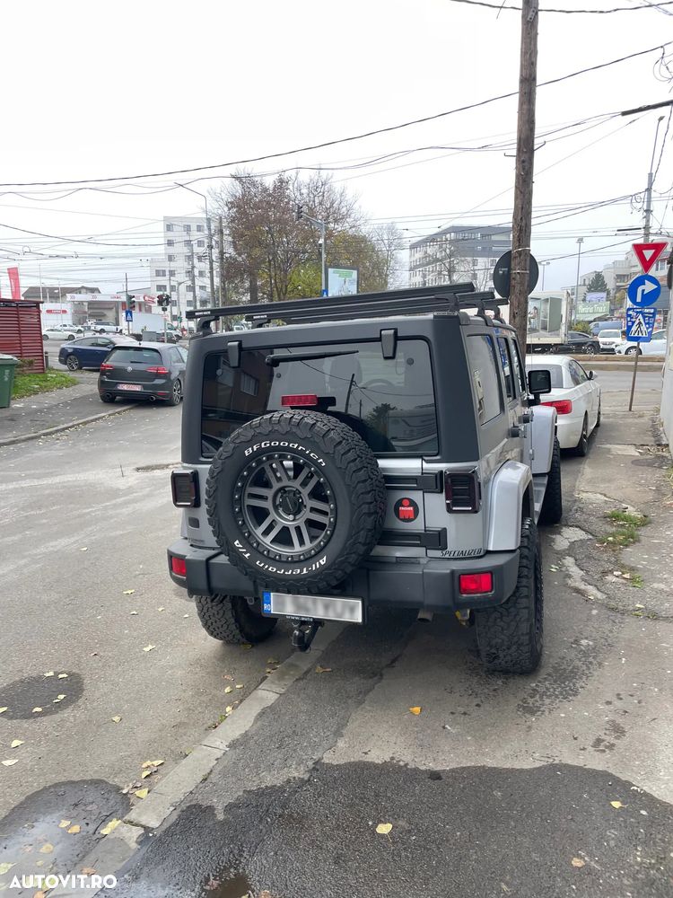 Jeep Wrangler 2.8 CRD AT Sahara - 8