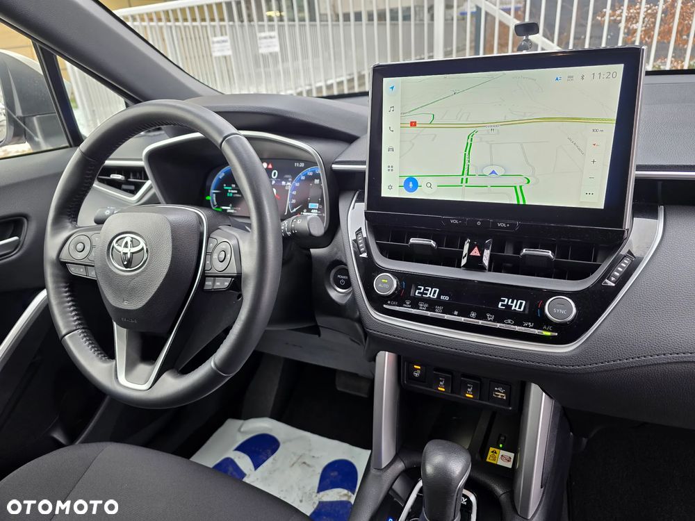 Toyota Corolla Cross 2.0 Hybrid Comfort AWD - 10