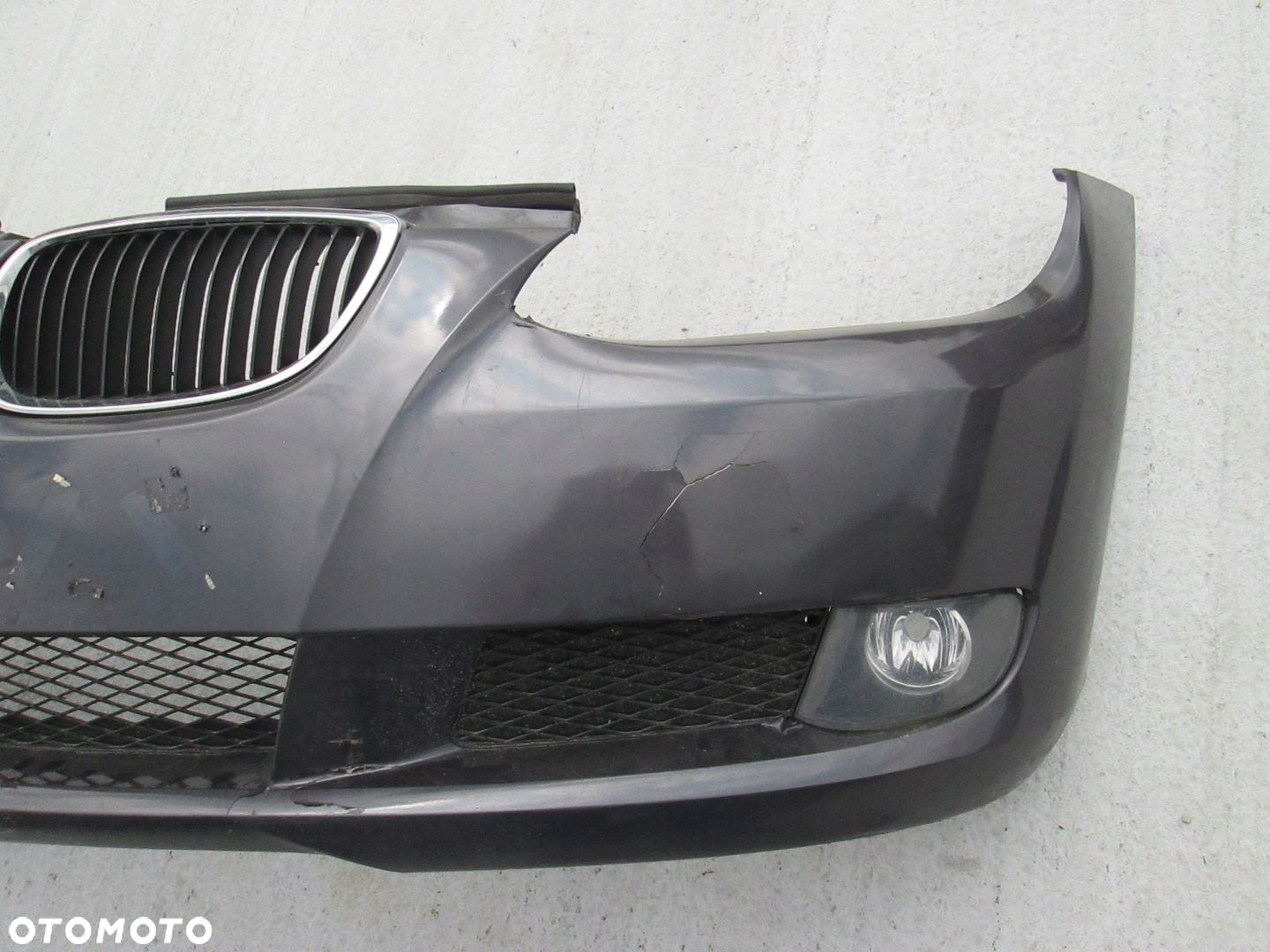 BMW E90 E92 COUPE ZDERZAK PRZEDNI SPARKLING A22 - 6