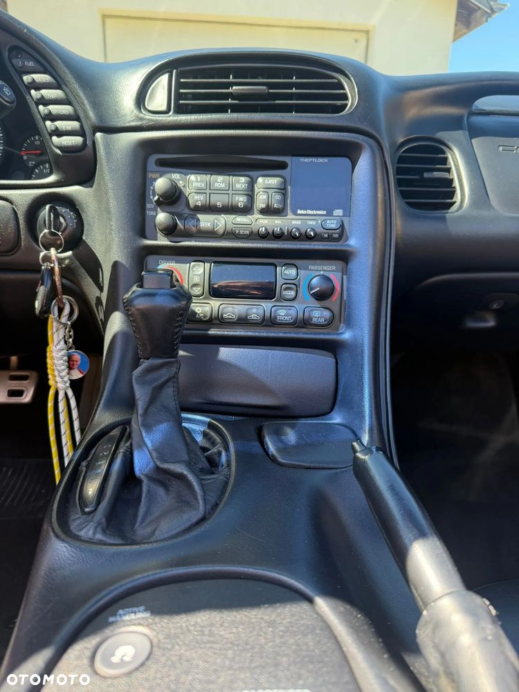 Chevrolet Corvette Cabrio Automatik SB - 17