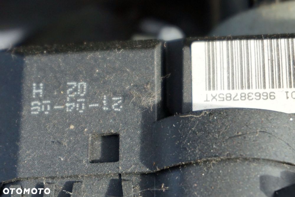 PRZEŁĄCZNIK ZESPOLONY TAŚMA AIRBAG 308 I T7 6242TJ 96638785XT PEUGEOT 2007-2011 - 8