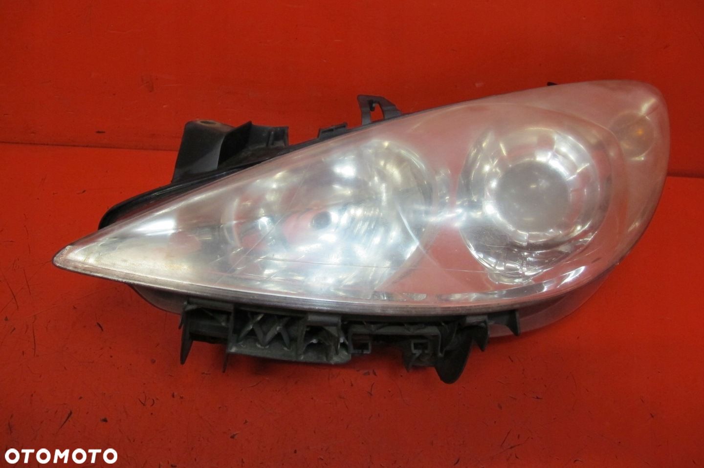 PEUGEOT 307 2005-2008 LIFT PO LIFCIE LAMPA PRZÓD LEWA 9681834880 EUROPA - 1