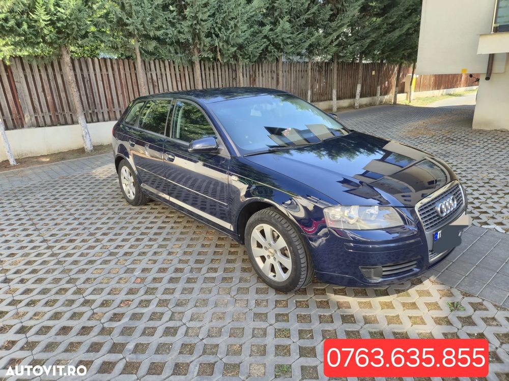 Audi A3 Sportback 1.6 FSI Ambition - 1