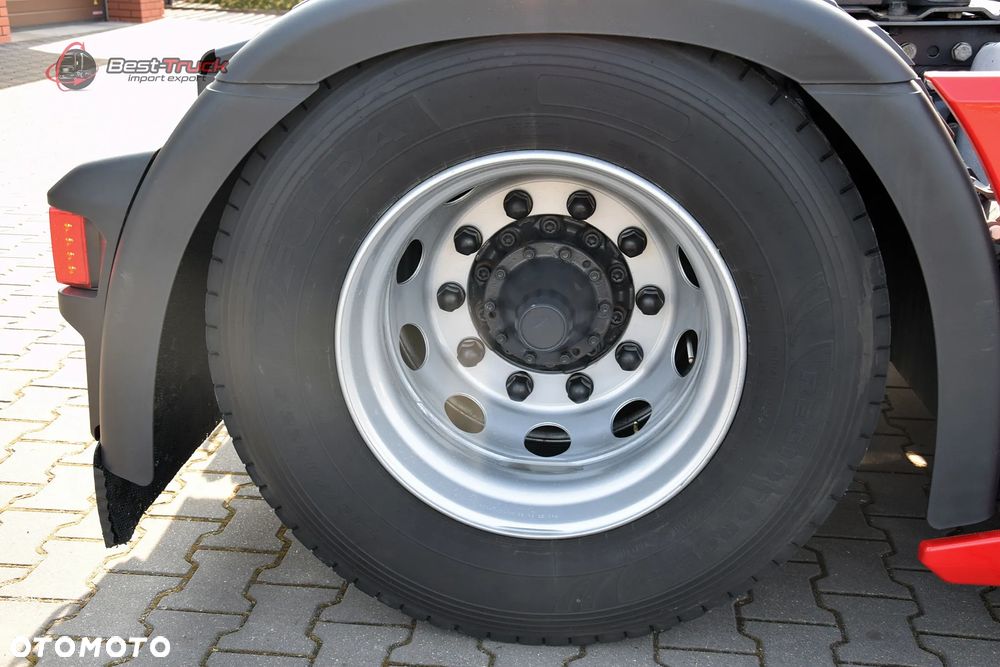 Scania S450  / FULL LED  / KLIMA POSTOJOWA  / RETARDER   / ZBIORNIKI  1400 L / STANDARD - 11