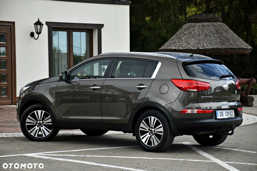 Kia Sportage 2.0 CRDI 4WD Spirit - 18
