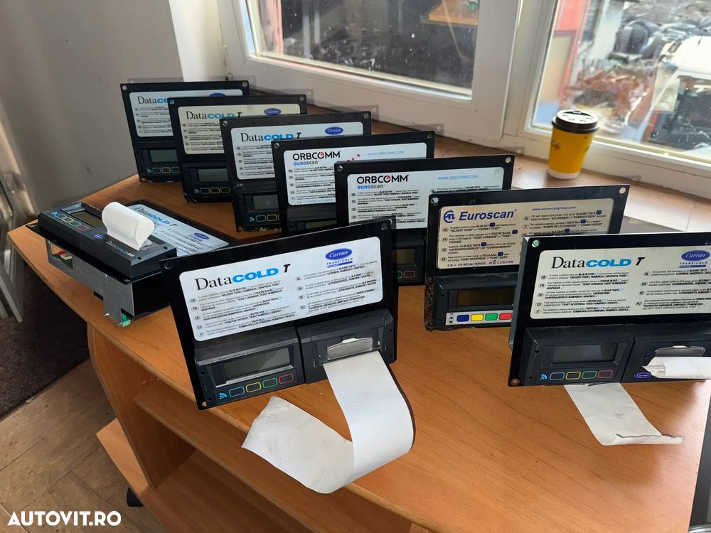 Termodiagrama DataCold TransScan TouchPrint - 7