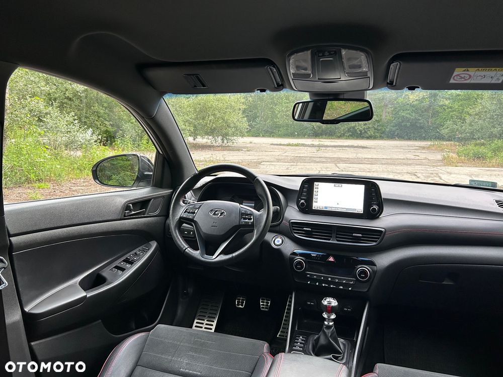 Hyundai Tucson 1.6 GDi N Line 2WD - 15