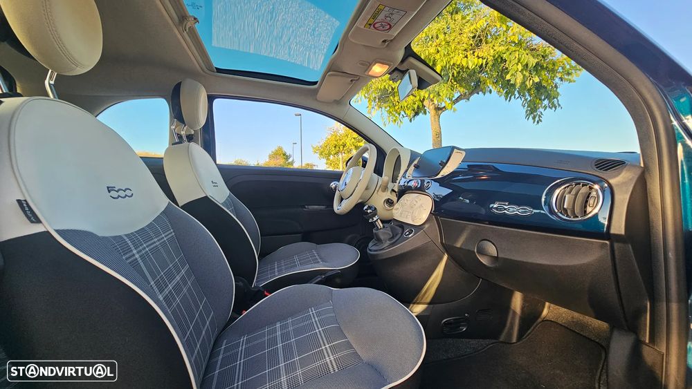 Fiat 500 1.2 Lounge S&S - 12