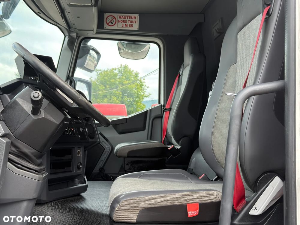Renault T 380 * SKRZYNIA 6,80 m * HIAB 144 BS - 2 HIDUO + PILOT * STAN BDB - 10