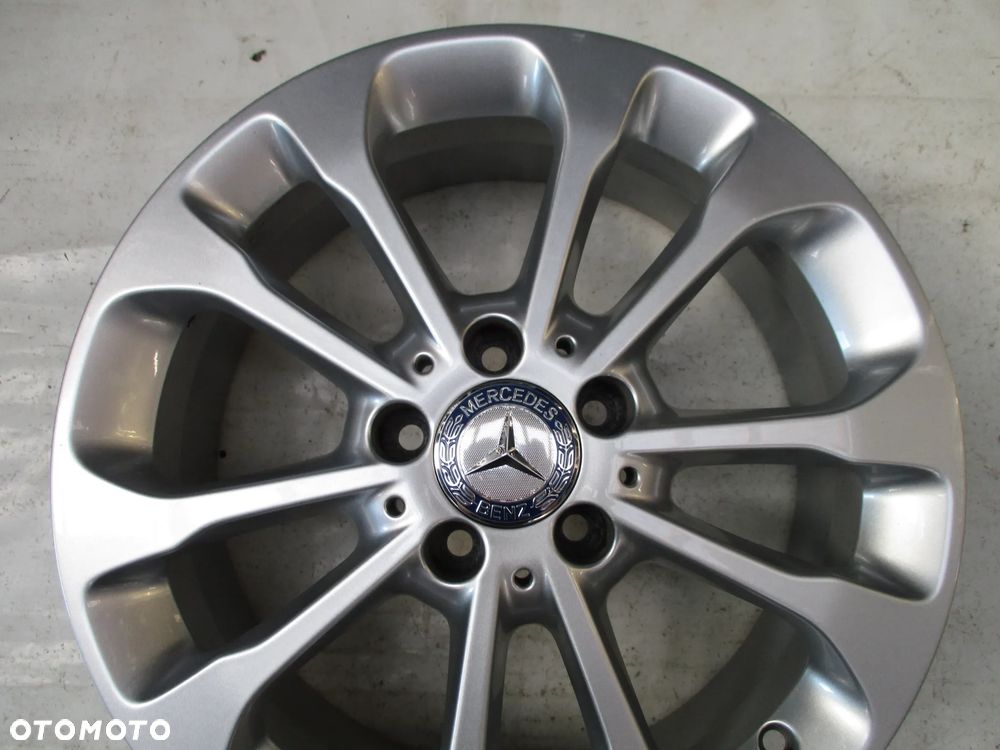FELGI ALUMINIOWE 17 MERCEDES GLA GLB ET38 - 11